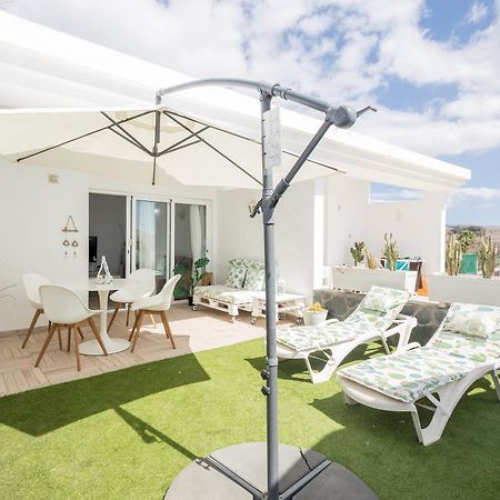 Playa Del Aguila Bungalow Con Terraza Solarium Maspalomas  Bagian luar foto
