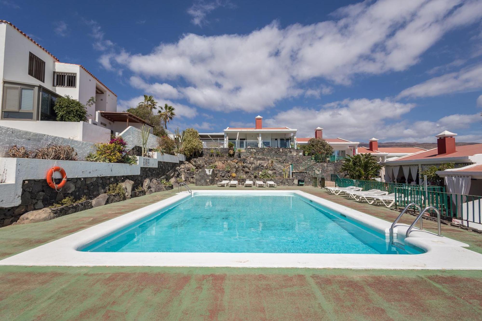 Playa Del Aguila Bungalow Con Terraza Solarium Maspalomas  Bagian luar foto