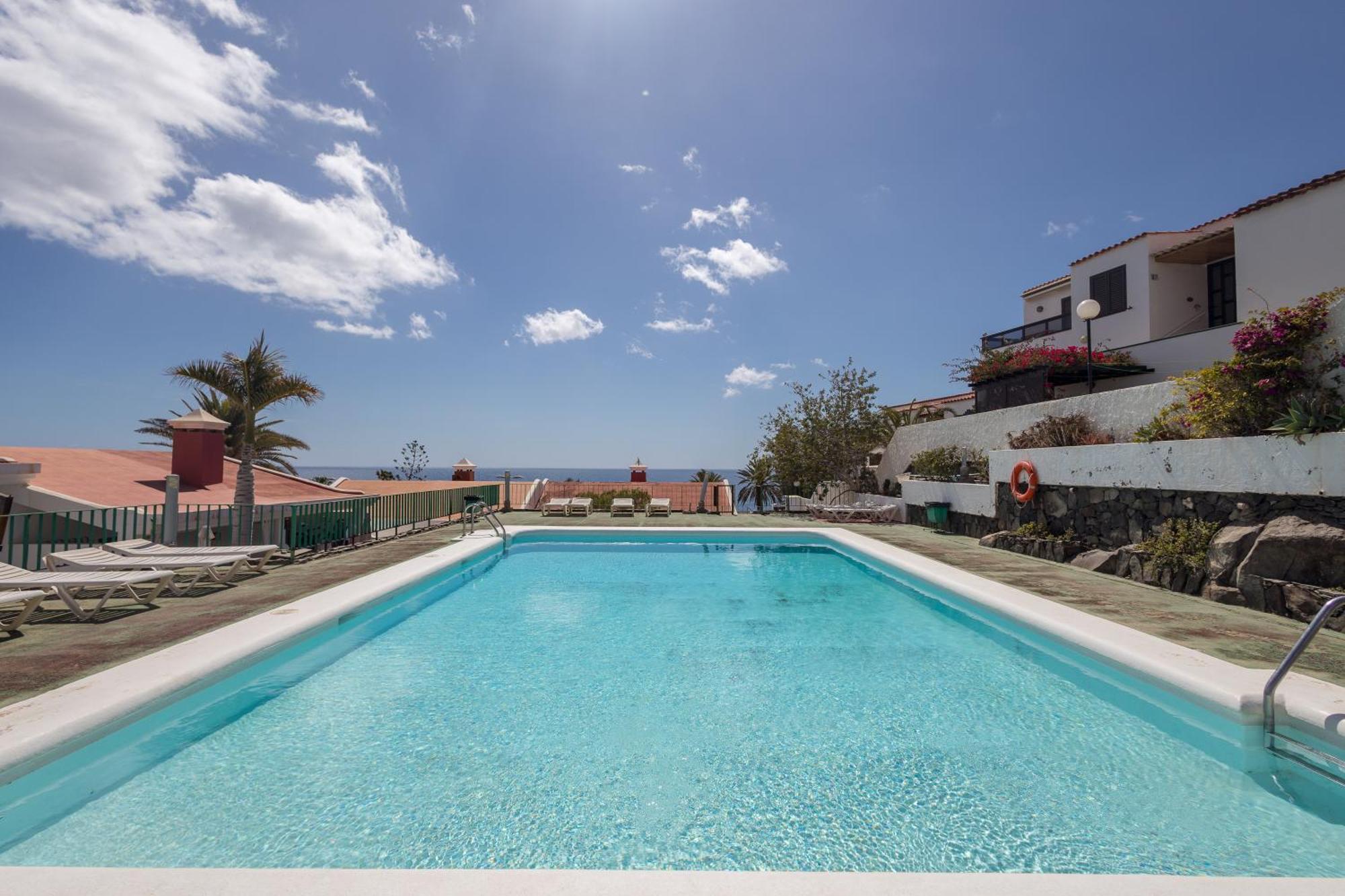 Playa Del Aguila Bungalow Con Terraza Solarium Maspalomas  Bagian luar foto