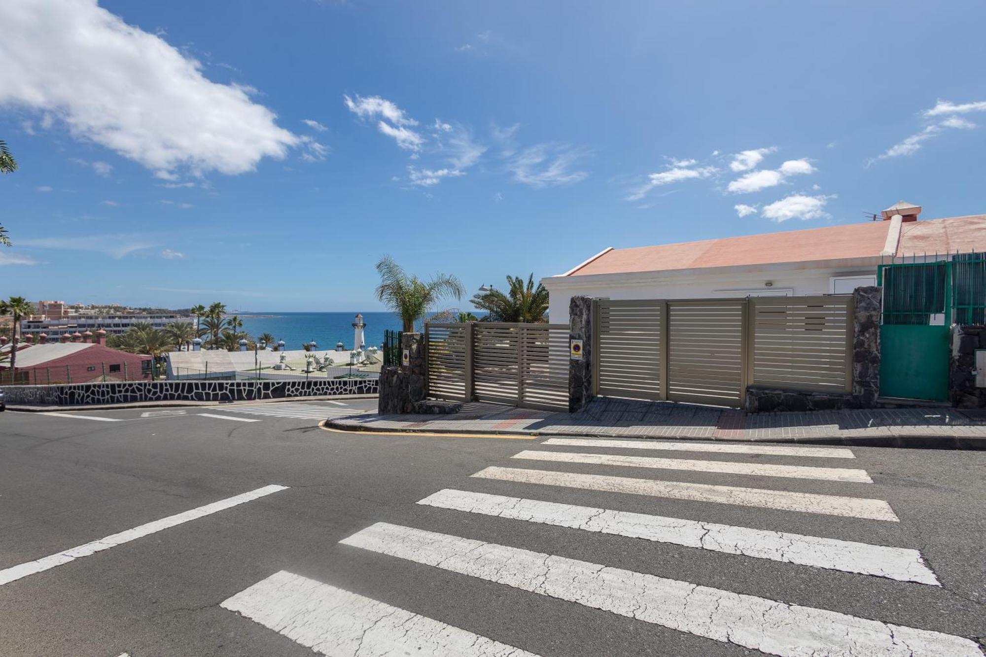 Playa Del Aguila Bungalow Con Terraza Solarium Maspalomas  Bagian luar foto