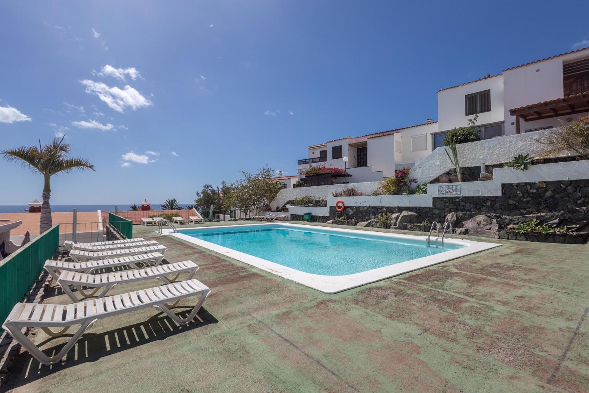 Playa Del Aguila Bungalow Con Terraza Solarium Maspalomas  Bagian luar foto