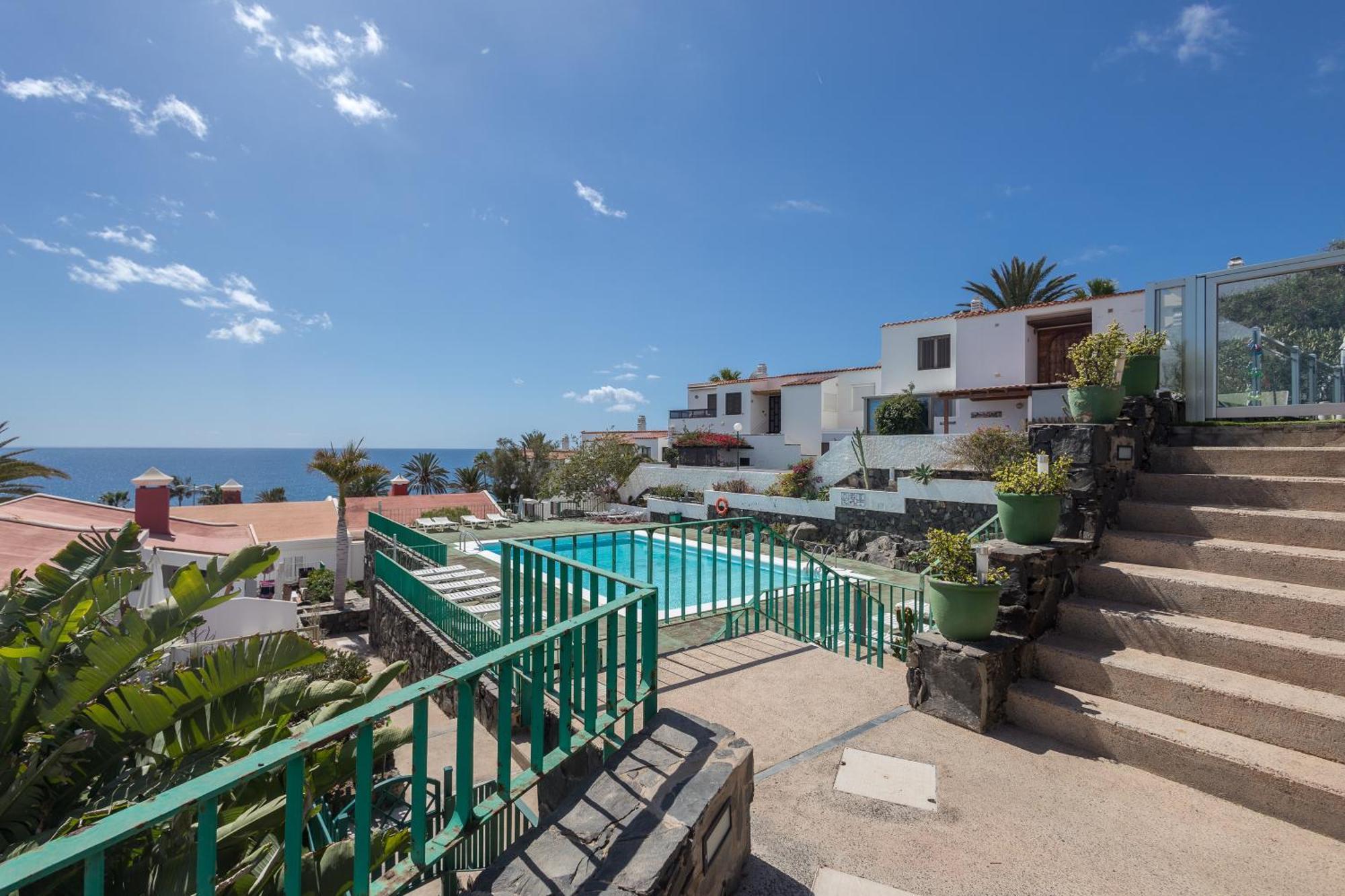 Playa Del Aguila Bungalow Con Terraza Solarium Maspalomas  Bagian luar foto