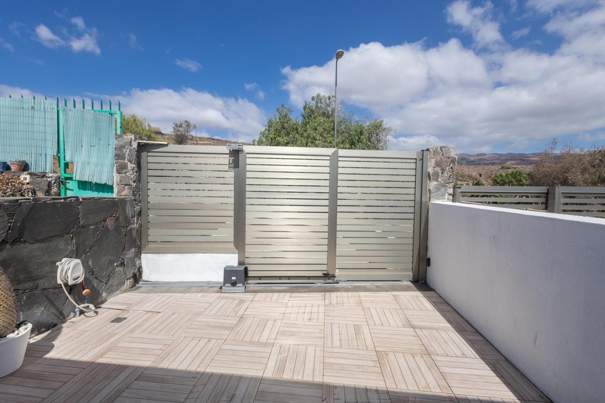 Playa Del Aguila Bungalow Con Terraza Solarium Maspalomas  Bagian luar foto