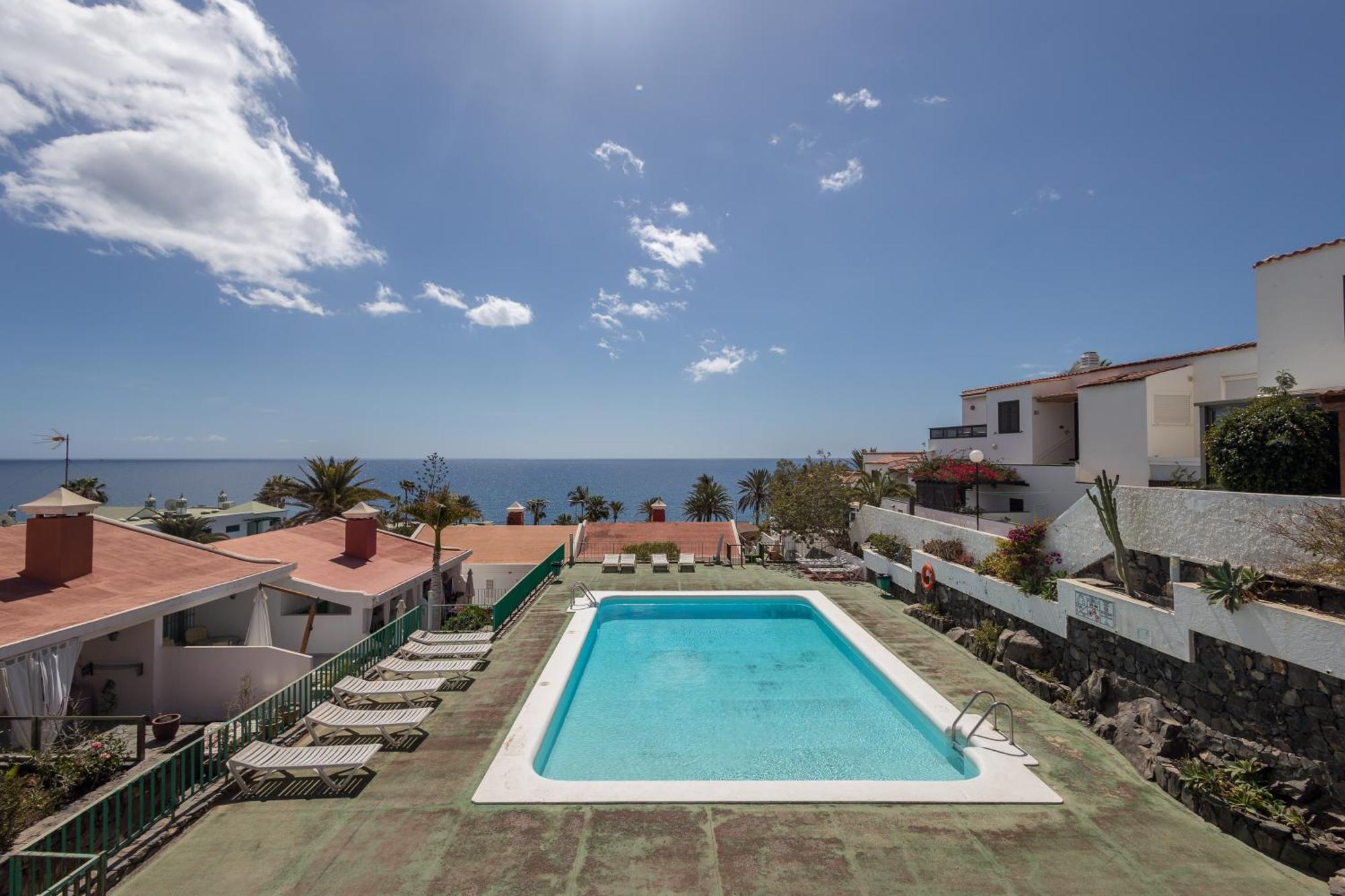 Playa Del Aguila Bungalow Con Terraza Solarium Maspalomas  Bagian luar foto