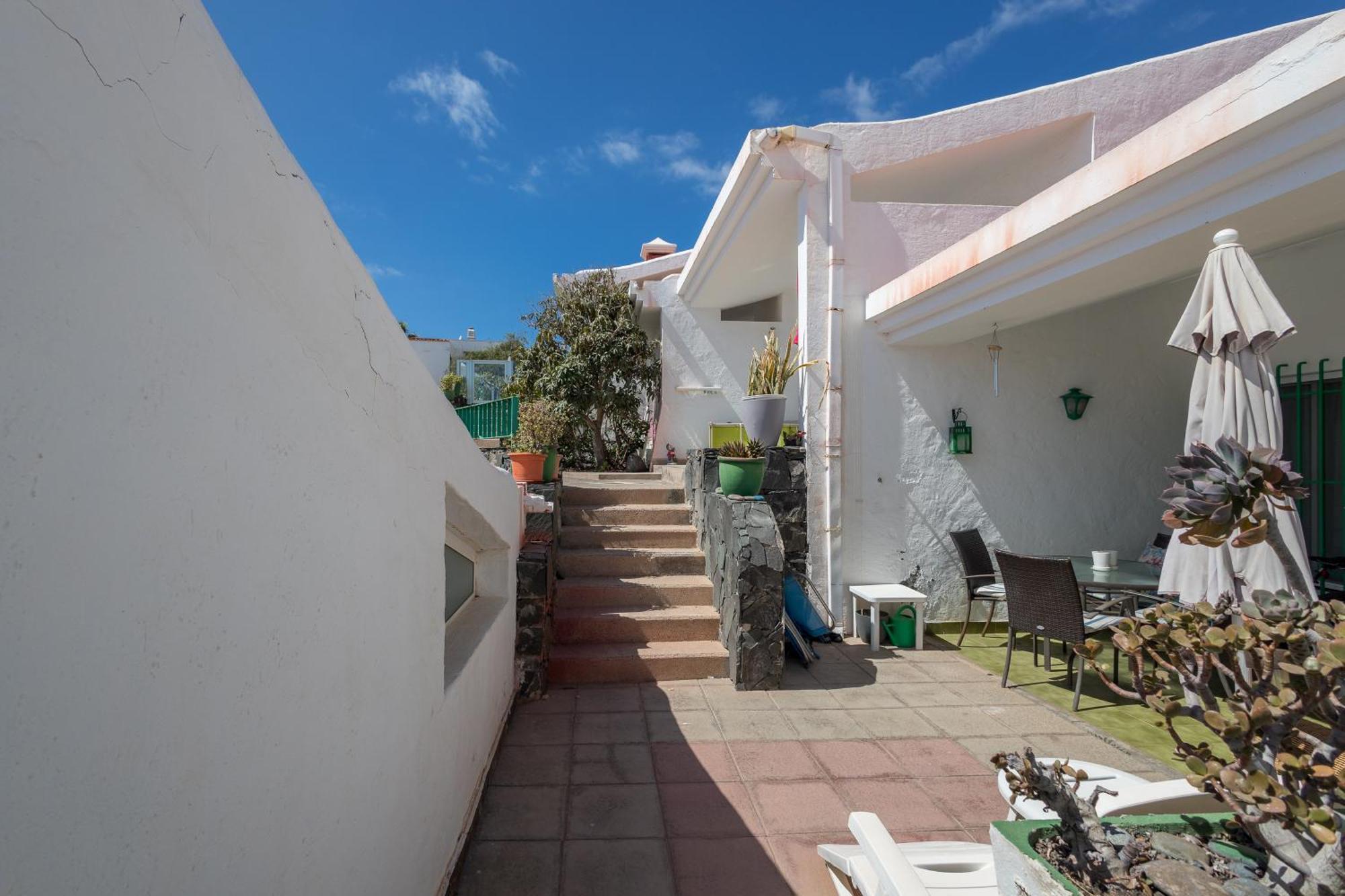 Playa Del Aguila Bungalow Con Terraza Solarium Maspalomas  Bagian luar foto