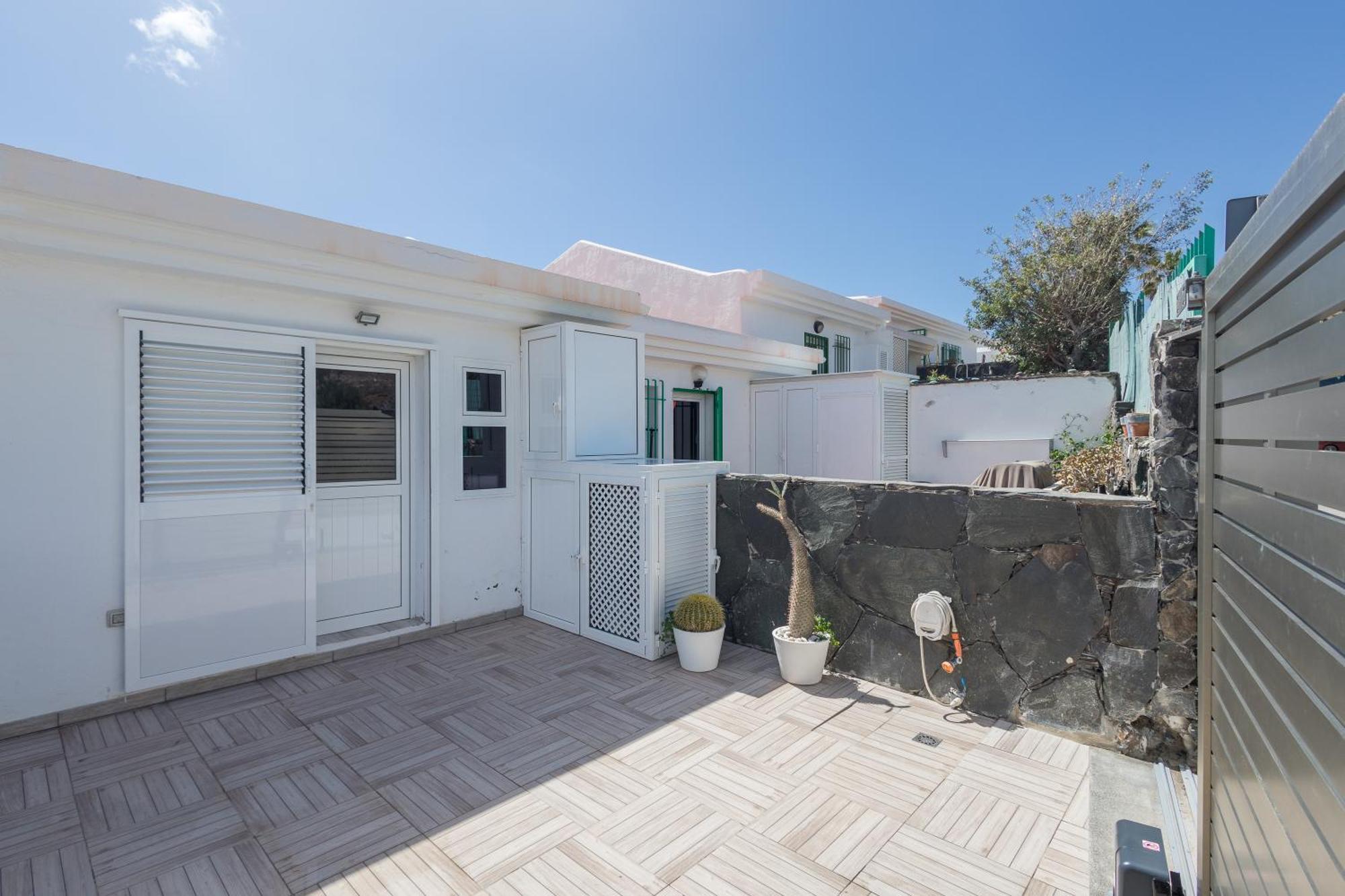 Playa Del Aguila Bungalow Con Terraza Solarium Maspalomas  Bagian luar foto