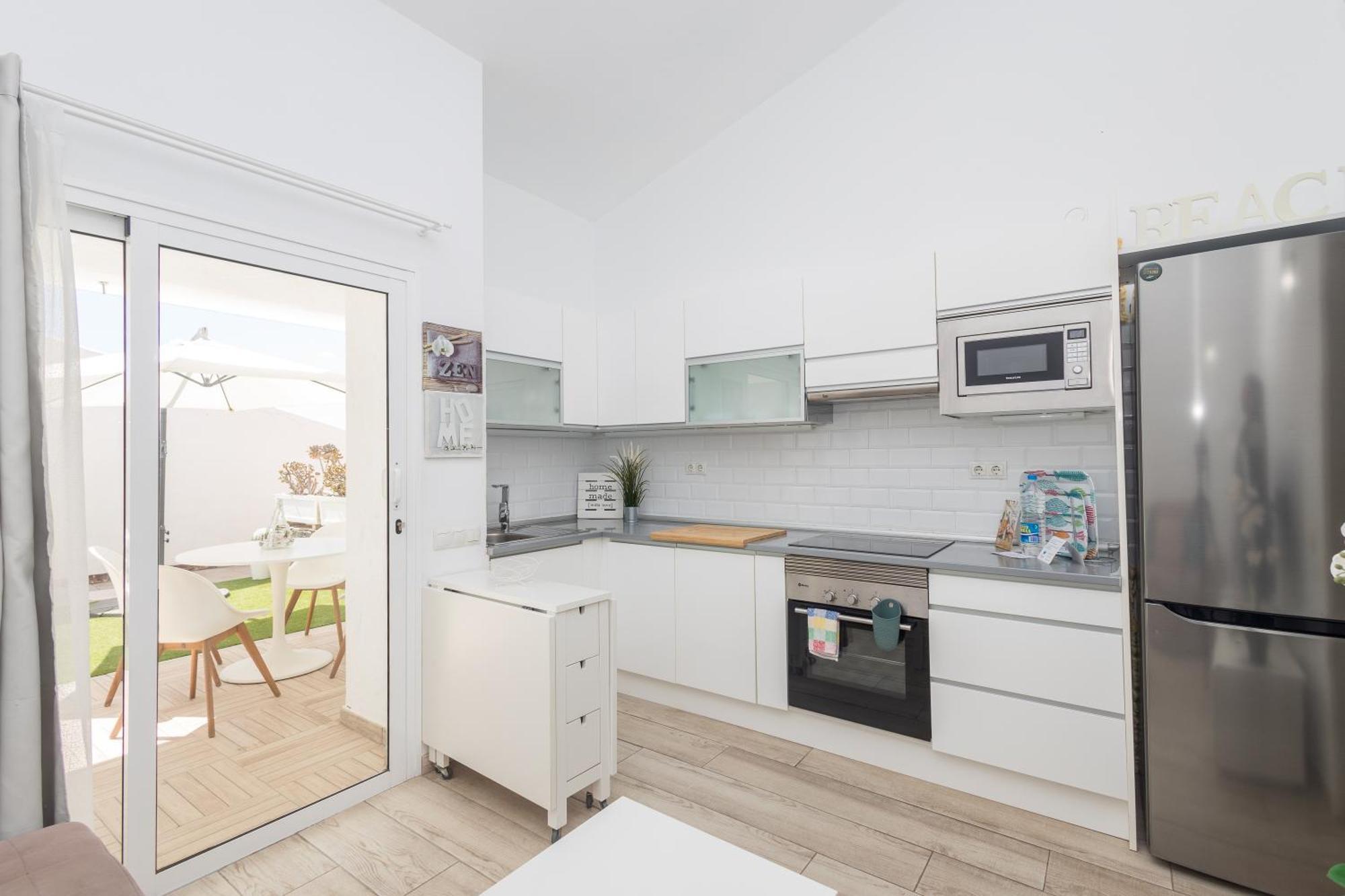 Playa Del Aguila Bungalow Con Terraza Solarium Maspalomas  Bagian luar foto