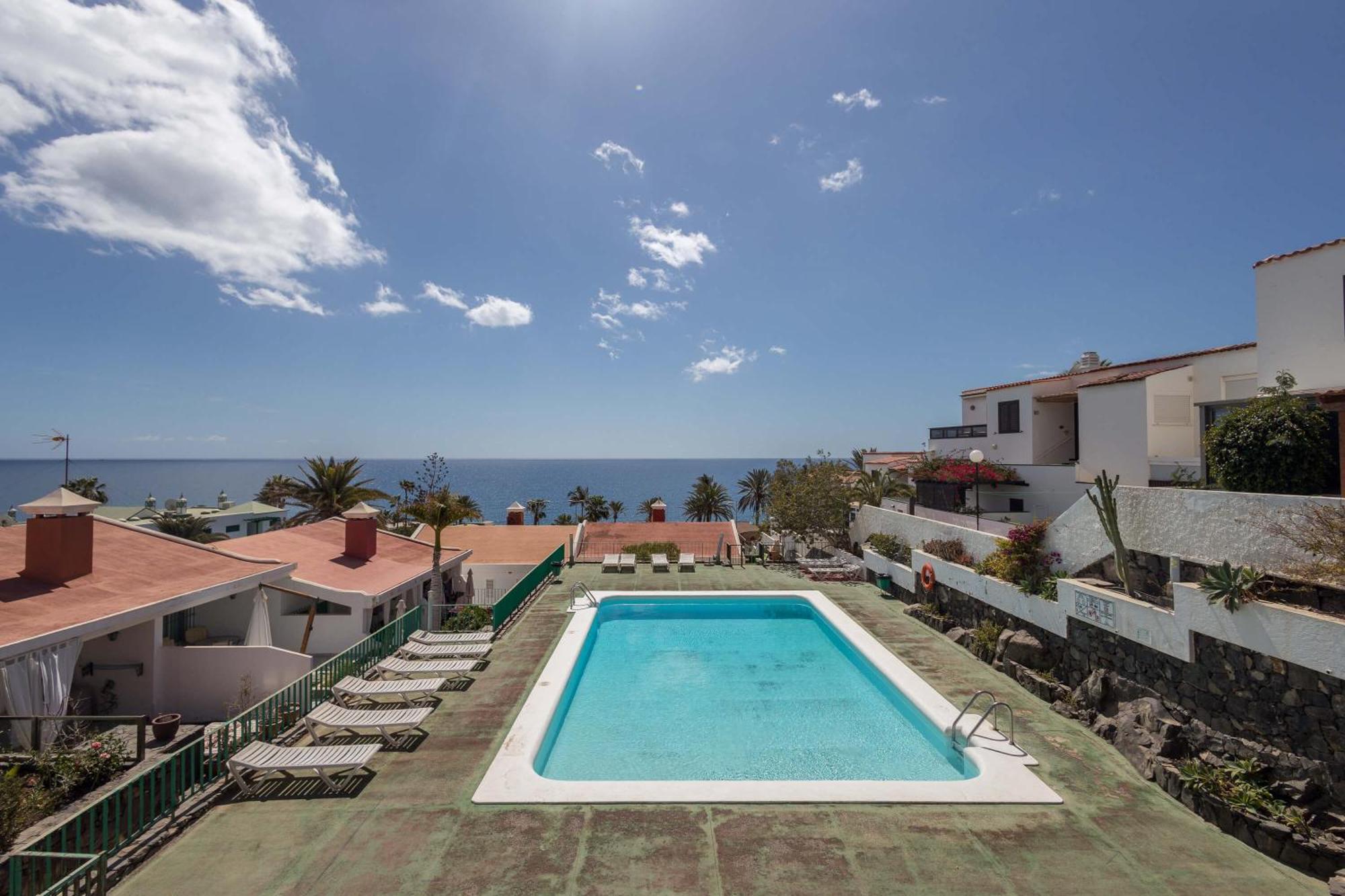 Playa Del Aguila Bungalow Con Terraza Solarium Maspalomas  Bagian luar foto