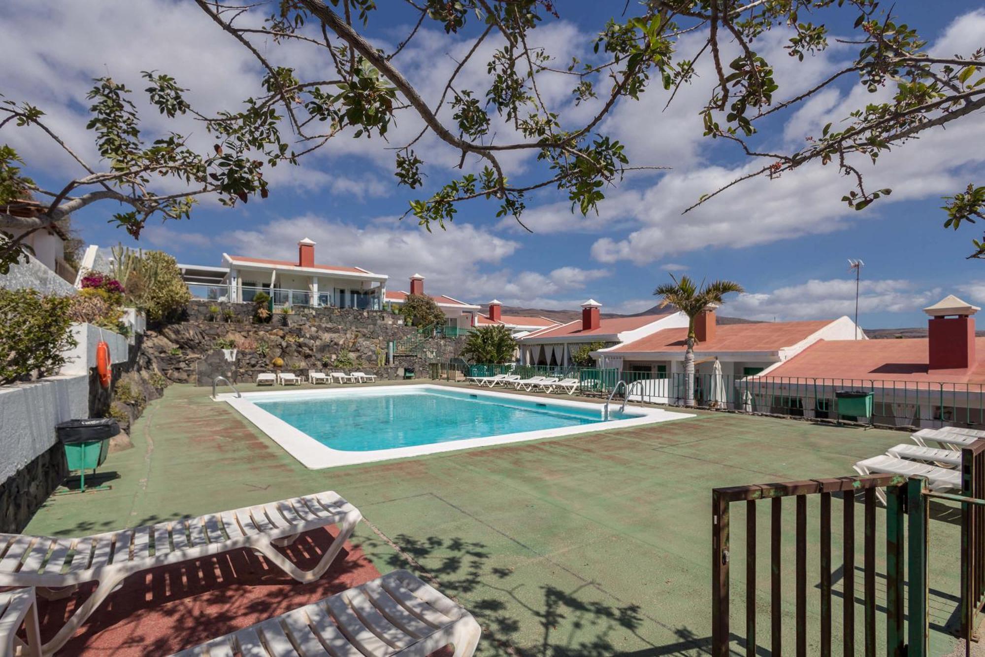 Playa Del Aguila Bungalow Con Terraza Solarium Maspalomas  Bagian luar foto
