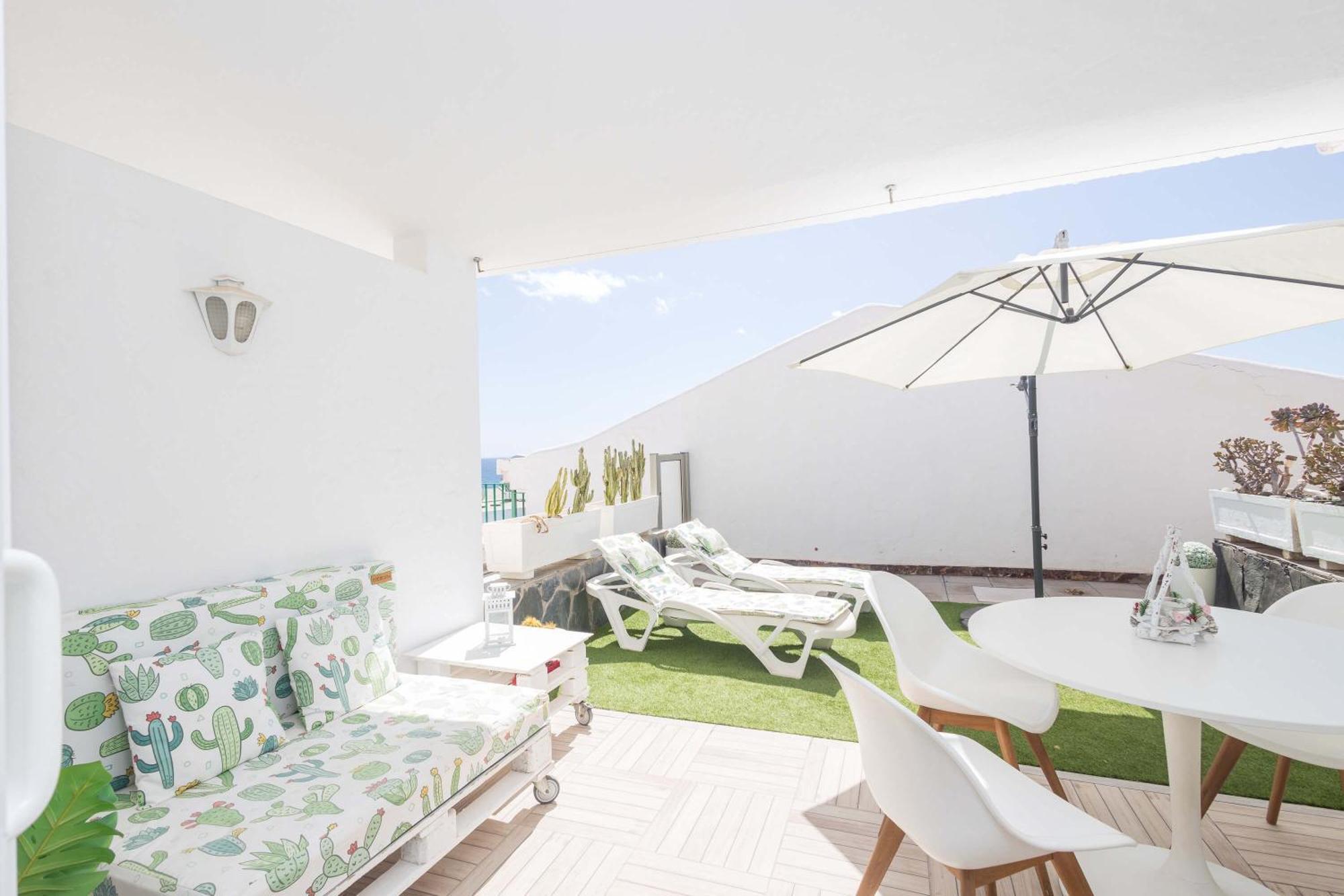 Playa Del Aguila Bungalow Con Terraza Solarium Maspalomas  Bagian luar foto