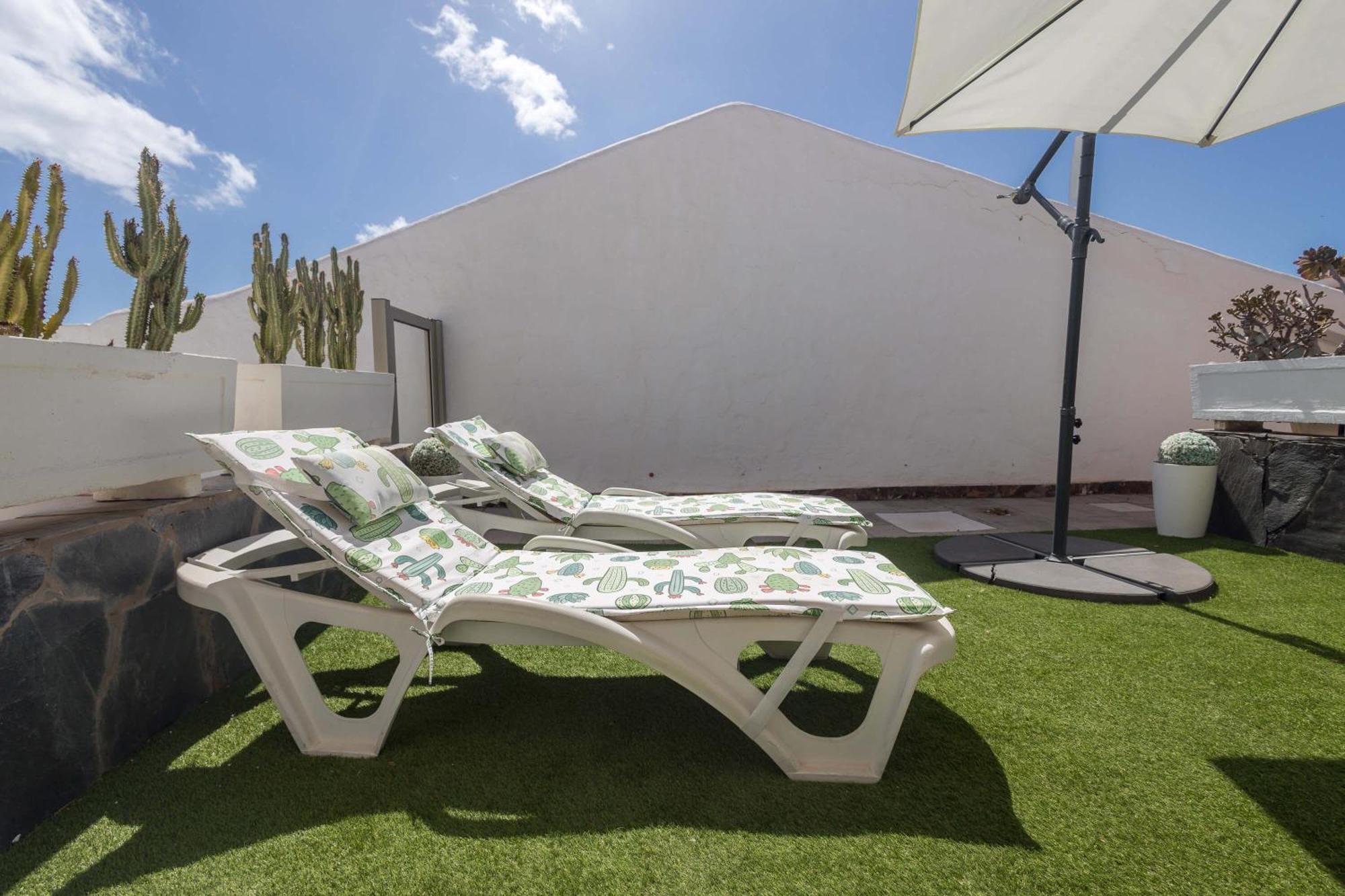 Playa Del Aguila Bungalow Con Terraza Solarium Maspalomas  Bagian luar foto