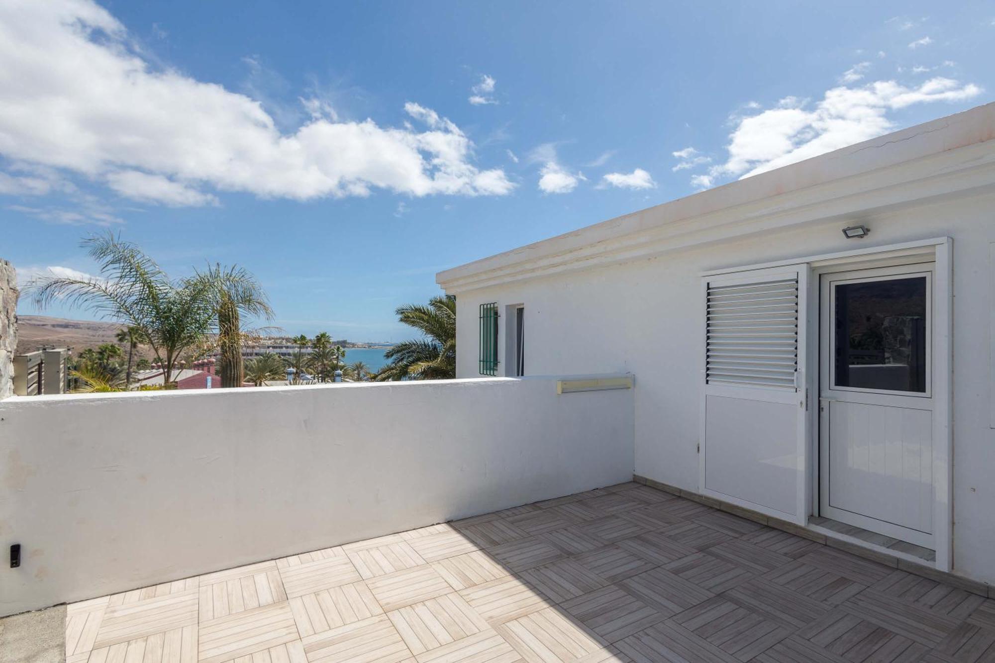 Playa Del Aguila Bungalow Con Terraza Solarium Maspalomas  Bagian luar foto