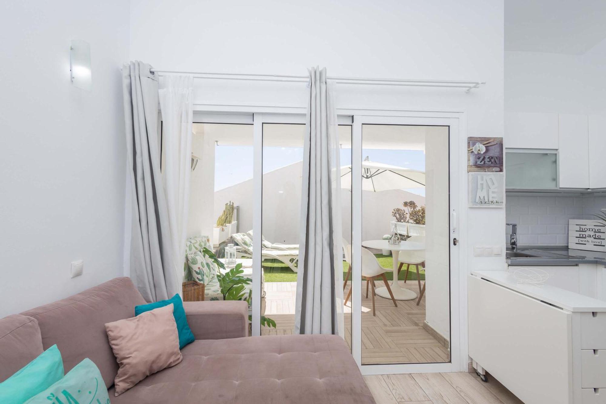 Playa Del Aguila Bungalow Con Terraza Solarium Maspalomas  Bagian luar foto
