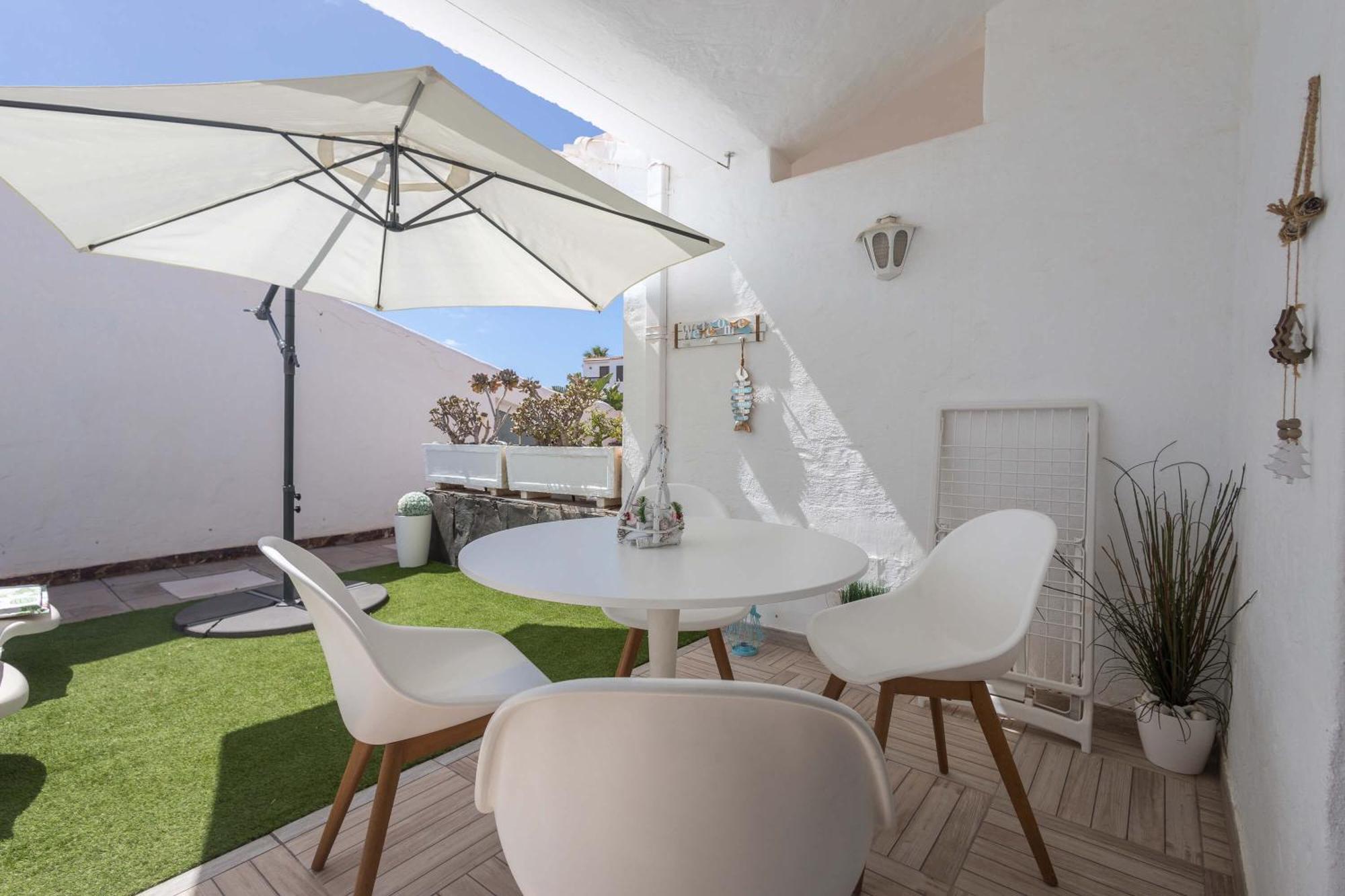 Playa Del Aguila Bungalow Con Terraza Solarium Maspalomas  Bagian luar foto