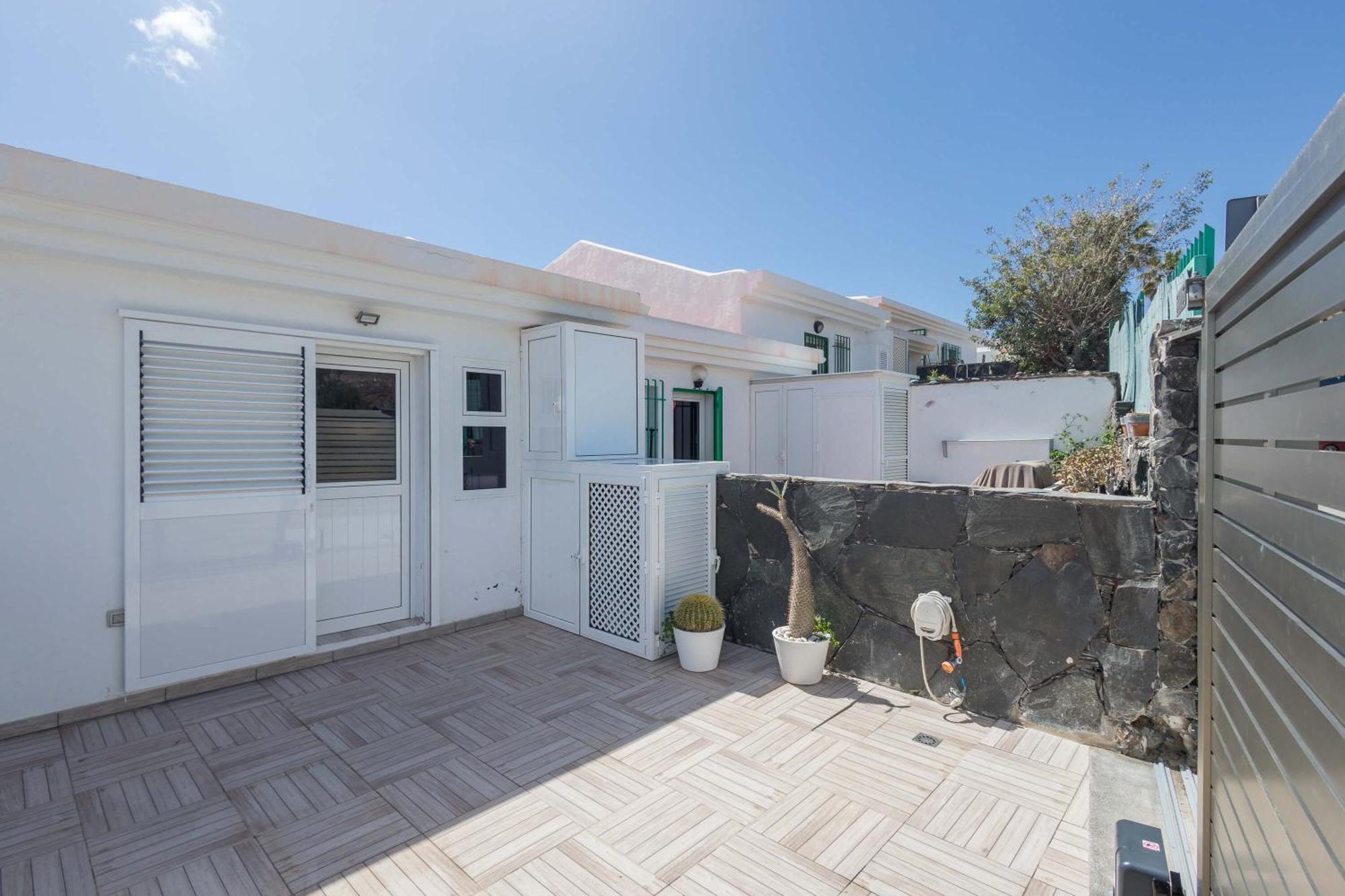 Playa Del Aguila Bungalow Con Terraza Solarium Maspalomas  Bagian luar foto