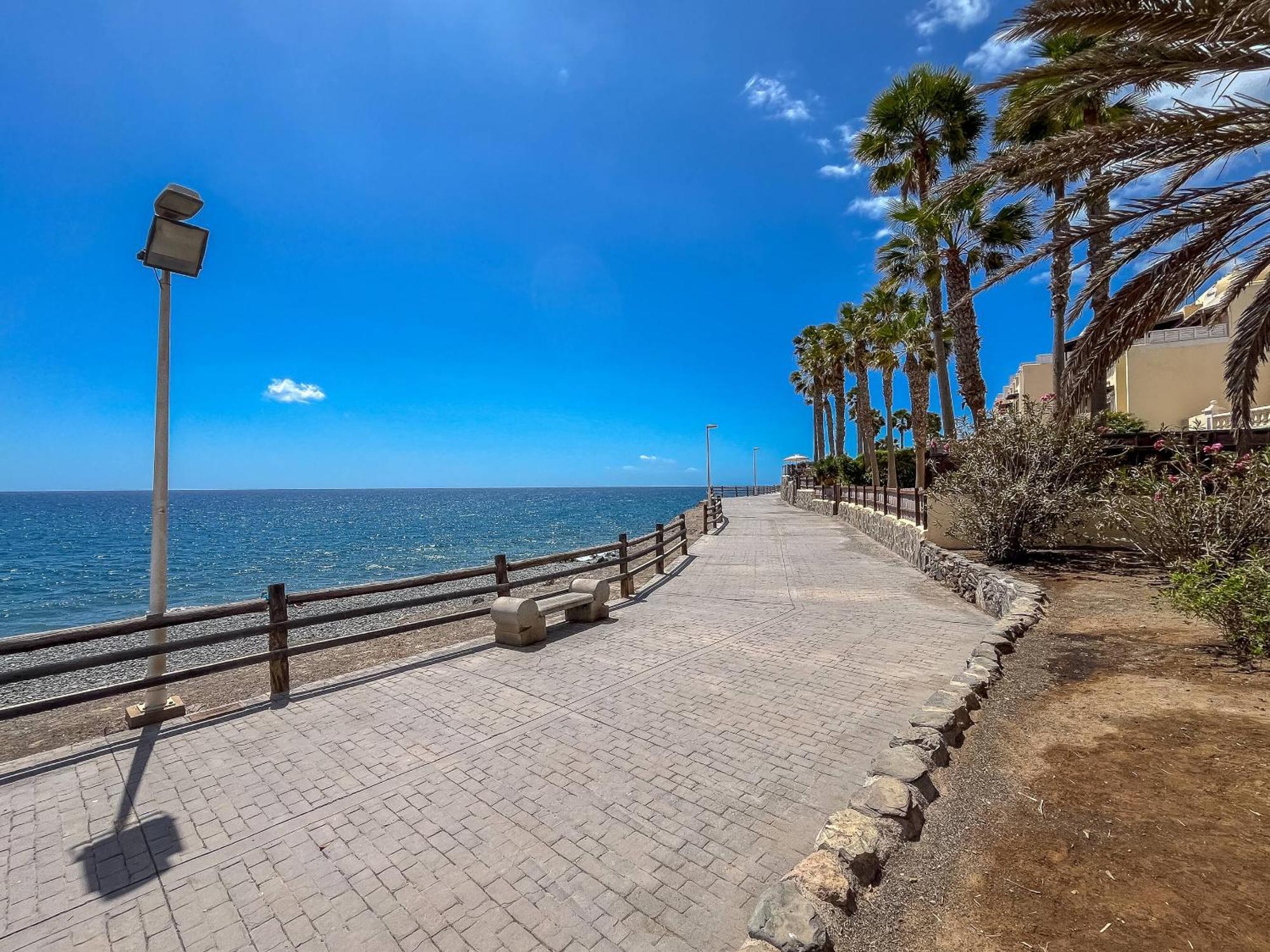 Playa Del Aguila Bungalow Con Terraza Solarium Maspalomas  Bagian luar foto