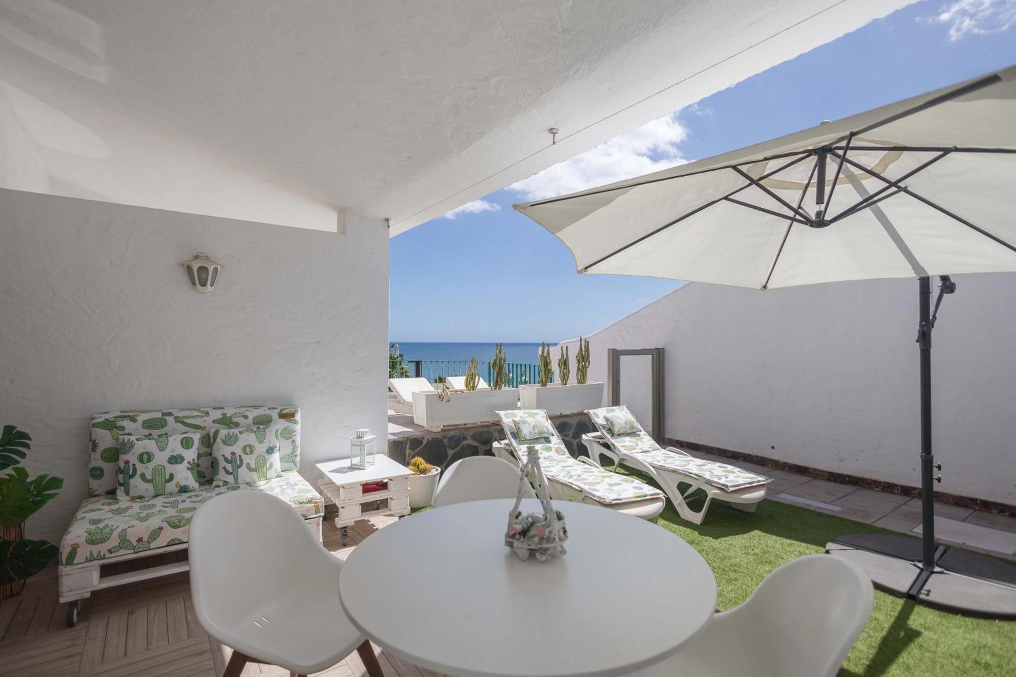 Playa Del Aguila Bungalow Con Terraza Solarium Maspalomas  Bagian luar foto