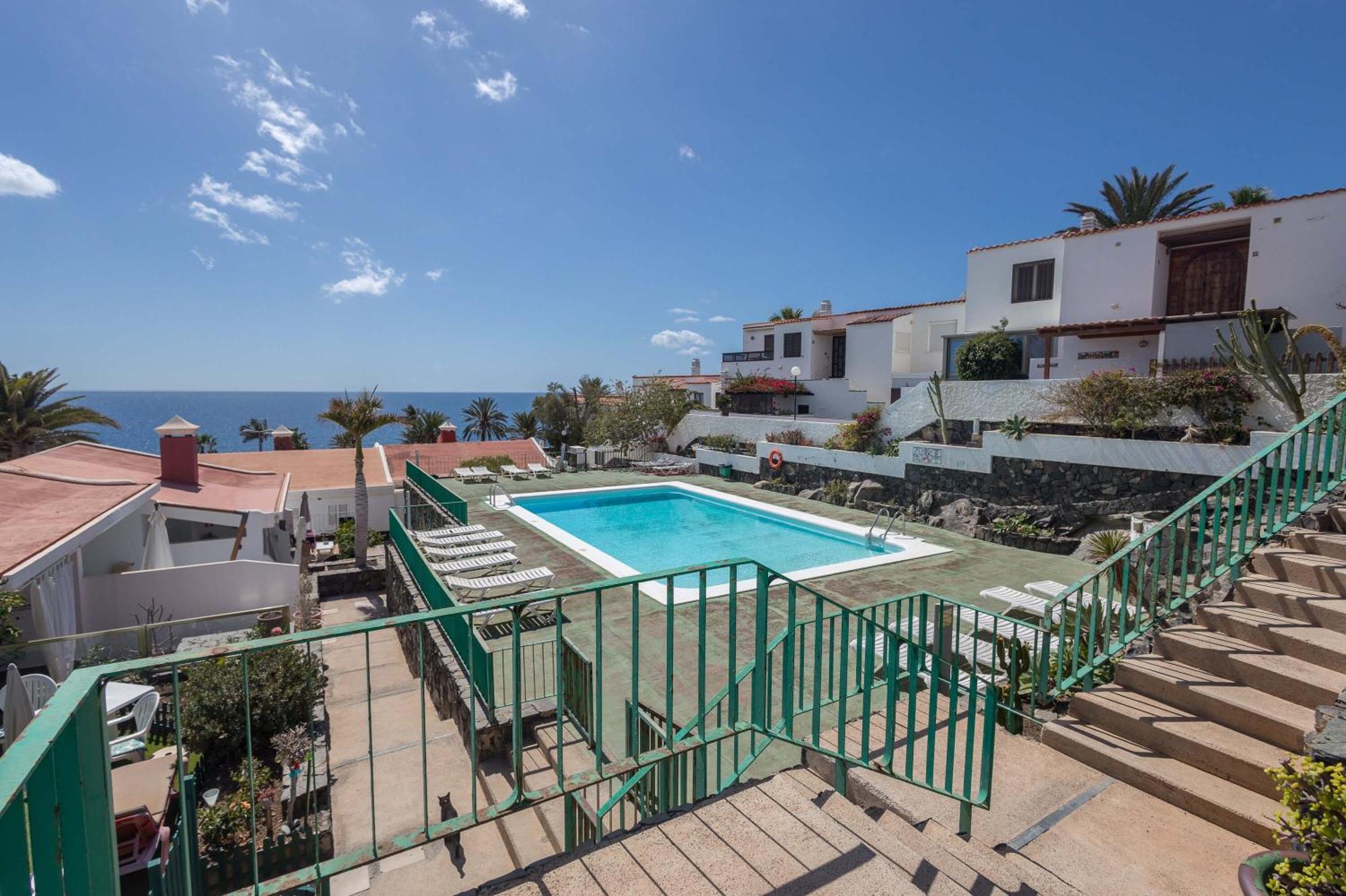 Playa Del Aguila Bungalow Con Terraza Solarium Maspalomas  Bagian luar foto