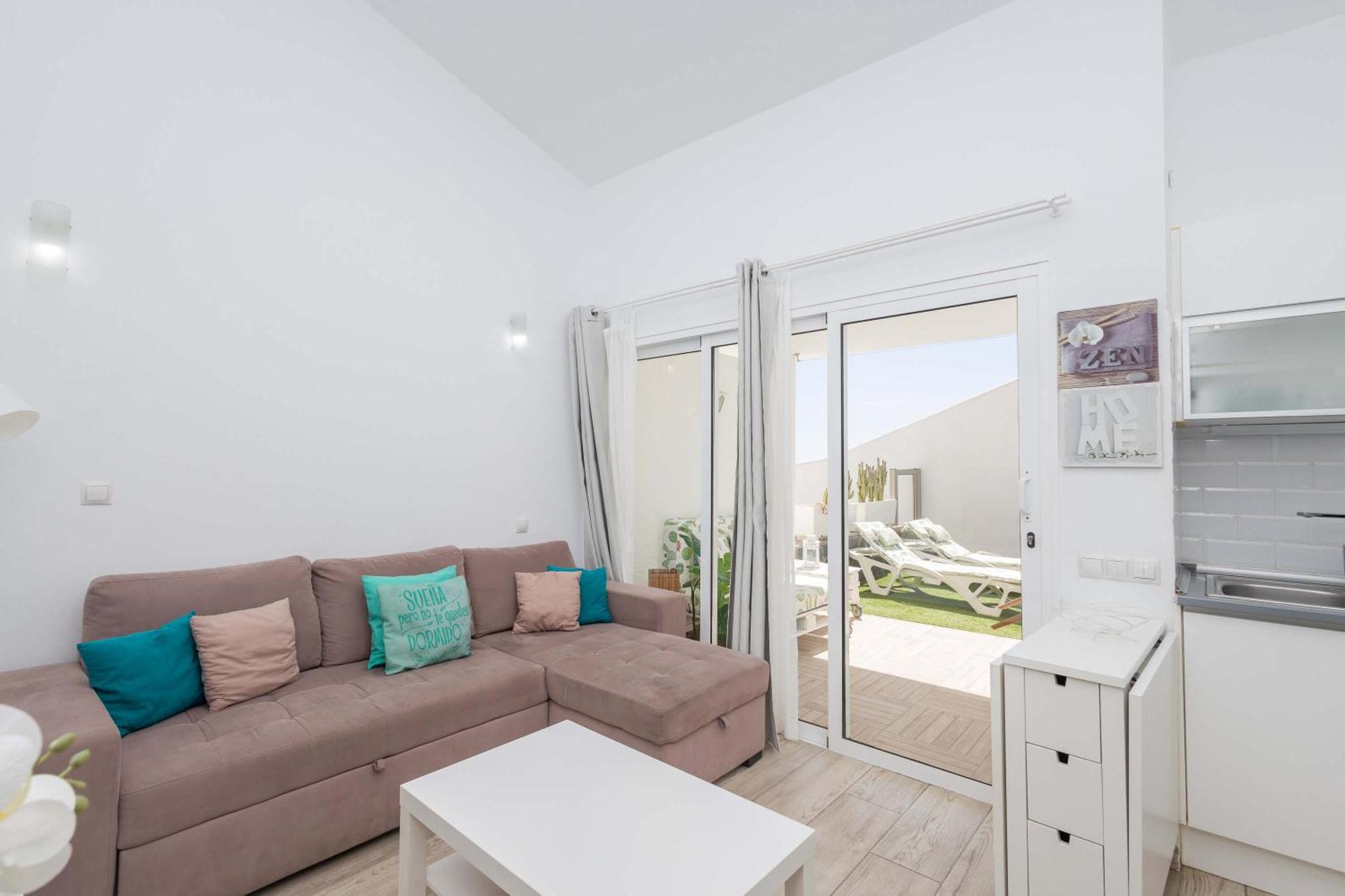 Playa Del Aguila Bungalow Con Terraza Solarium Maspalomas  Bagian luar foto