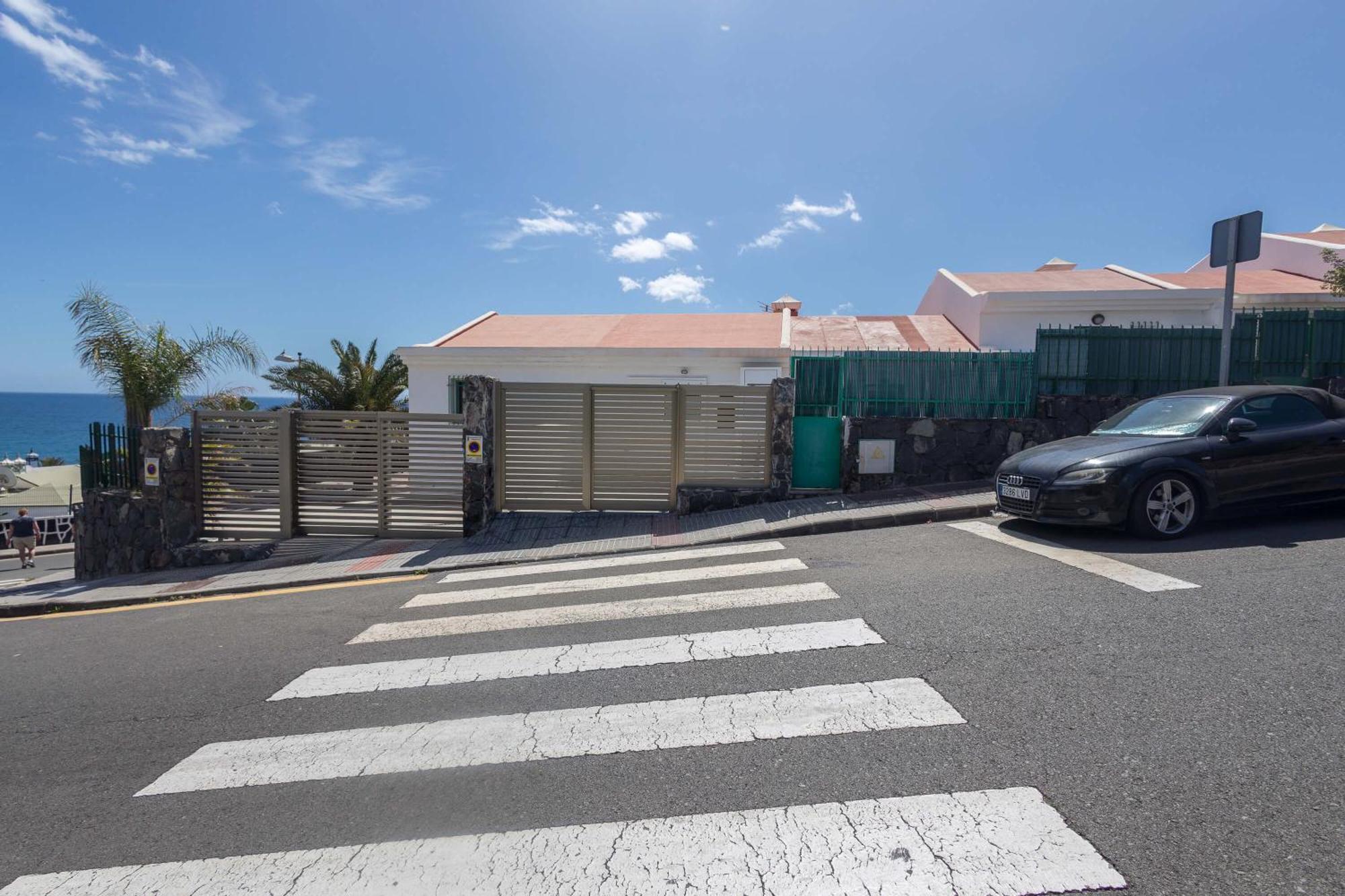 Playa Del Aguila Bungalow Con Terraza Solarium Maspalomas  Bagian luar foto