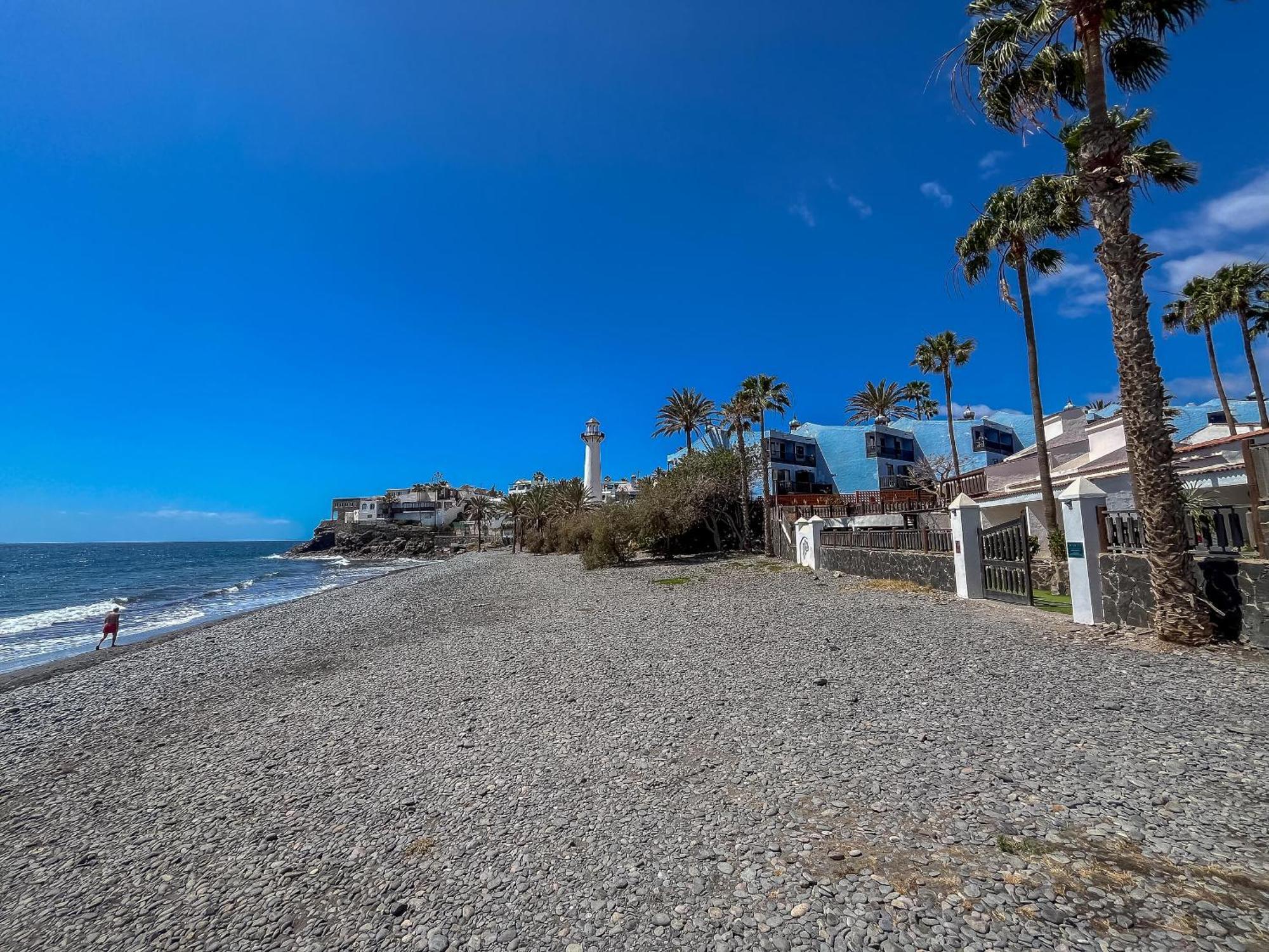Playa Del Aguila Bungalow Con Terraza Solarium Maspalomas  Bagian luar foto